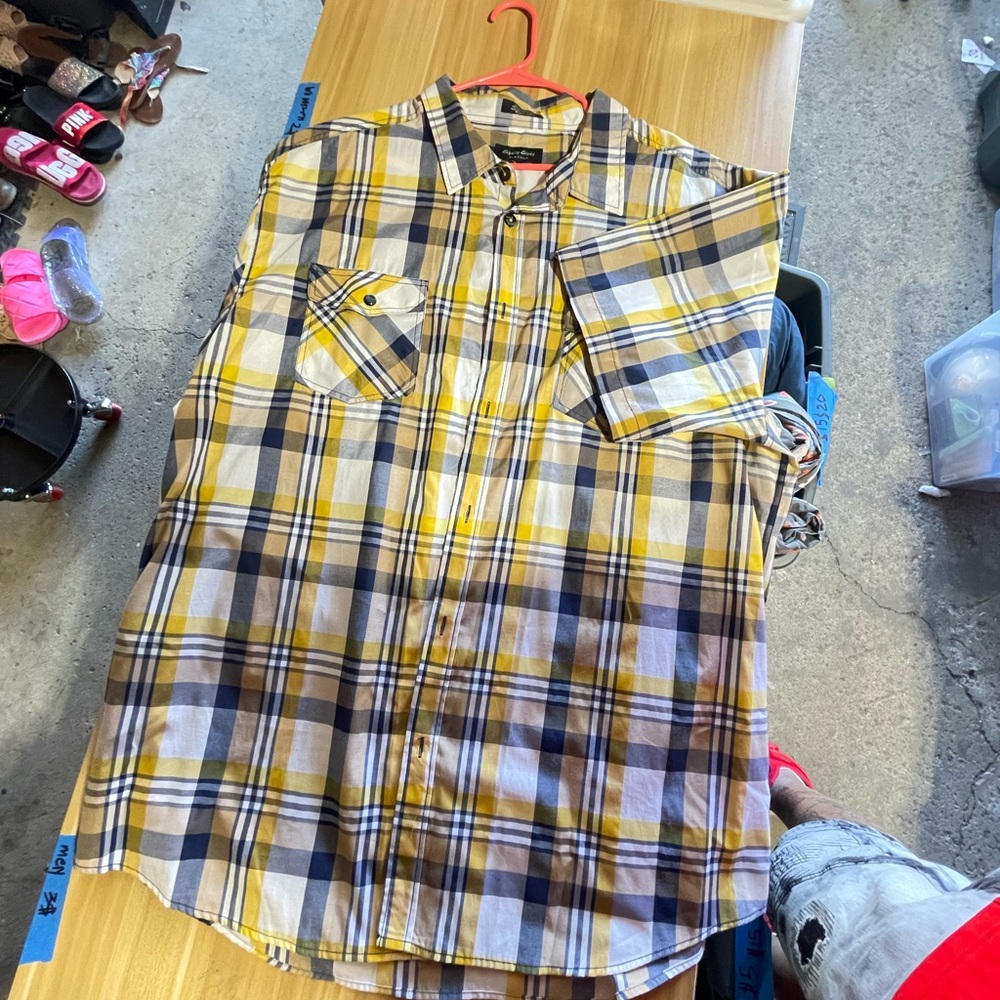 Young Jeezy 88 platinum button up casual shirt